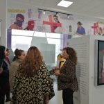 Miembros de alianza estadounidense recorren instalaciones del Gobierno Municipal y entregan donativo para mujeres 8 alianza 8