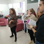 Miembros de alianza estadounidense recorren instalaciones del Gobierno Municipal y entregan donativo para mujeres 9 alianza 9