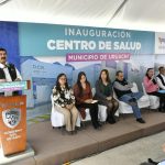 aspectos de la inauguracion del centro de salud en uruachi 10