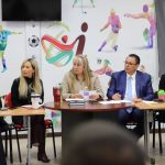 Analizan en Comisiones conjuntas de Deporte y Cultura Física, y De la Mujer y Equidad de Género, detalles de la Carrera del Día Internacional de la Mujer 2 comisiones deporte y mujer 1