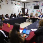 Analizan en Comisiones conjuntas de Deporte y Cultura Física, y De la Mujer y Equidad de Género, detalles de la Carrera del Día Internacional de la Mujer 4 comisiones deporte y mujer 2