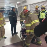 despiden bombero honorario 3