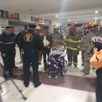 despiden bombero honorario 5