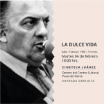 Arranca la 67 de la Muestra Internacional de Cine en Ciudad Juárez 1 la dulce vida