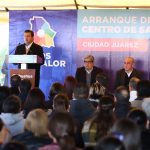 obras del Centro de Salud 6