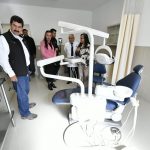recorrido por el nuevo centro de salud 1