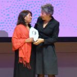 Felicita Ichmujeres a Norma Ledezma por el reconocimiento “Martin Ennals” obtenido en Ginebra 4 005