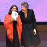 Felicita Ichmujeres a Norma Ledezma por el reconocimiento “Martin Ennals” obtenido en Ginebra 6 006