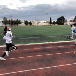 Alumnos de secundarias en pruebas de atletismo Condeba 2020 1