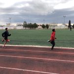 Alumnos de secundarias en pruebas de atletismo Condeba 2020 4