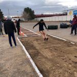 Alumnos de secundarias en pruebas de atletismo Condeba 2020 6