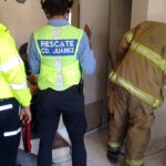 Auxilian Bomberos y Rescatistas a persona con síntomas de intoxicación 4 Auxilian Bomberos y Rescatistas 2