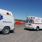 Auxilian Bomberos y Rescatistas a persona con síntomas de intoxicación 1 Auxilian Bomberos y Rescatistas 4