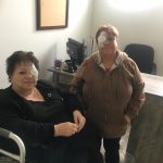 Beneficiarios de operaciones de cataratas en Juárez 3