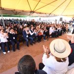 Construye Gobierno del Estado nuevo Centro de Salud de 30 mdp en Casas Grandes 1 Ceremonia del Centro de Salud en Casas Grandes 15