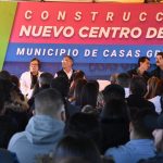 Construye Gobierno del Estado nuevo Centro de Salud de 30 mdp en Casas Grandes 5 Ceremonia del Centro de Salud en Casas Grandes 17