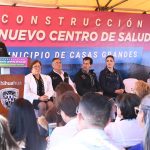Construye Gobierno del Estado nuevo Centro de Salud de 30 mdp en Casas Grandes 4 Ceremonia del Centro de Salud en Casas Grandes 2