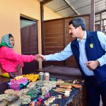 Comerciante de la nueva Plaza Comercial