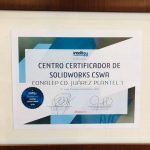 Logra Conalep Juárez Ia acreditación como centro certificador de Software CAD en 3D 2 ConalepJ 1
