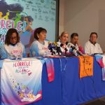 Conferencia de prensa sobre carrera pedestre para el fin de semana 1