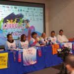 Conferencia de prensa sobre carrera pedestre para el fin de semana 5