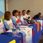 Conferencia de prensa sobre carrera pedestre para el fin de semana 6