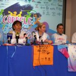 Conferencia de prensa sobre carrera pedestre para el fin de semana 7