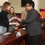 Entregan Beca de Movilidad Académica Internacional a Canadá a 40 estudiantes universitarios 8 DAH 1433