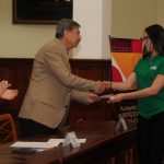 Entregan Beca de Movilidad Académica Internacional a Canadá a 40 estudiantes universitarios 7 DAH 1435