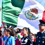 Encabeza Gobernador conmemoración del Día de la Bandera en Juárez 1 DSC 1984
