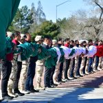 Encabeza Gobernador conmemoración del Día de la Bandera en Juárez 5 DSC 1993