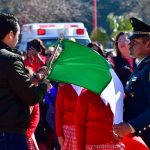 Encabeza Gobernador conmemoración del Día de la Bandera en Juárez 7 DSC 20181