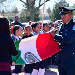 Encabeza Gobernador conmemoración del Día de la Bandera en Juárez 8 DSC 2026