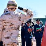 Encabeza Gobernador conmemoración del Día de la Bandera en Juárez 11 DSC 20421