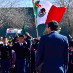 Encabeza Gobernador conmemoración del Día de la Bandera en Juárez 18 DSC 2218