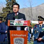 Encabeza Gobernador conmemoración del Día de la Bandera en Juárez 19 DSC 2237