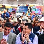 Con el Fondo de Reparación Justicia para Chihuahua entrega Gobernador 37 unidades más de Ronda Escolar 17 DSC 9685