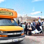 Con el Fondo de Reparación Justicia para Chihuahua entrega Gobernador 37 unidades más de Ronda Escolar 19 DSC 9740