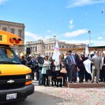 Con el Fondo de Reparación Justicia para Chihuahua entrega Gobernador 37 unidades más de Ronda Escolar 20 DSC 9744