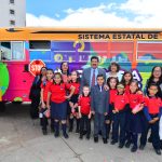 Con el Fondo de Reparación Justicia para Chihuahua entrega Gobernador 37 unidades más de Ronda Escolar 22 DSC 9781