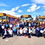 Con el Fondo de Reparación Justicia para Chihuahua entrega Gobernador 37 unidades más de Ronda Escolar 23 DSC 9790