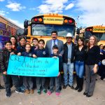Con el Fondo de Reparación Justicia para Chihuahua entrega Gobernador 37 unidades más de Ronda Escolar 25 DSC 9792