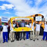 Con el Fondo de Reparación Justicia para Chihuahua entrega Gobernador 37 unidades más de Ronda Escolar 24 DSC 9799