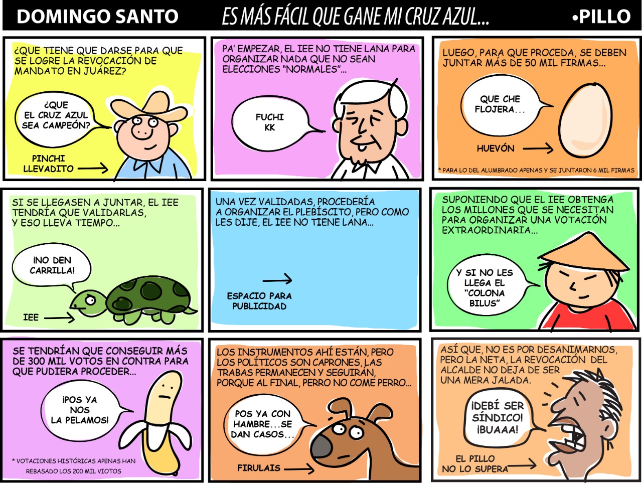 Domingo Santo | Es más fácil que gane mi Cruz Azul... 4 Domingo Santo 20200228