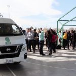 Entrega camioneta Plantel 17 Cobach