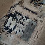 Construye Gobierno del Estado nuevo Centro de Salud de 30 mdp en Casas Grandes 19 Fotos aéreas de la obra del Centro de Salud en Casas Grandes 11