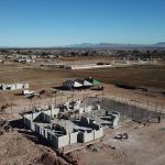 Construye Gobierno del Estado nuevo Centro de Salud de 30 mdp en Casas Grandes 16 Fotos aéreas de la obra del Centro de Salud en Casas Grandes 6