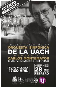 HOmenaje a Carlos Montemayor