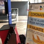 Acuden viajeros a Módulo de Información de Salud en Aeropuerto ante Coronavirus 3 IMG 4590