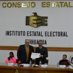 Niño Ariel Fernando Falcón Rangel de Juárez: Gobernador por un día 6 ROY 2972